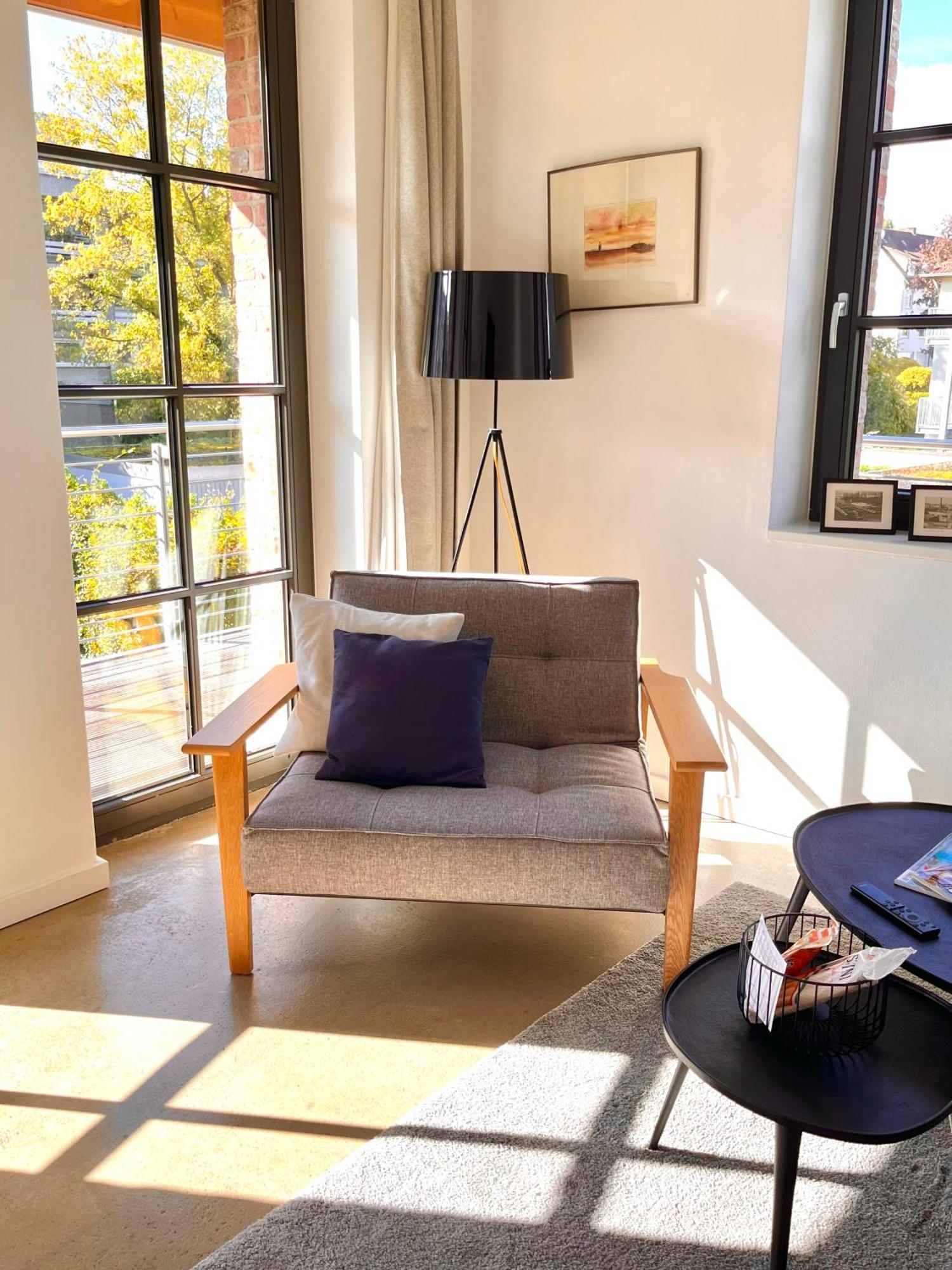 Sonniges Hinterhaus Og Innenstadt オスナブリュック エクステリア 写真