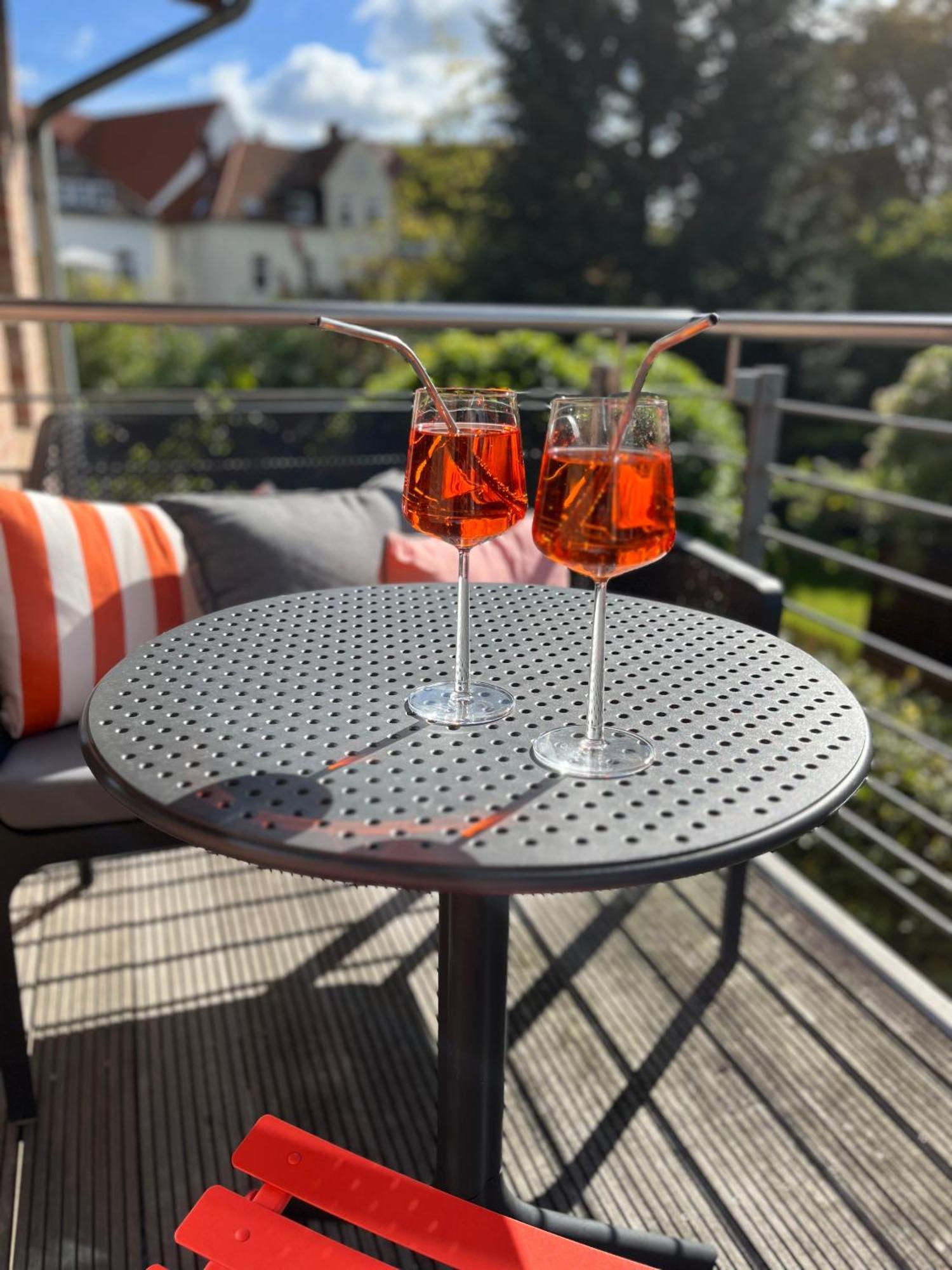 Sonniges Hinterhaus Og Innenstadt オスナブリュック エクステリア 写真